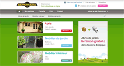 Desktop Screenshot of eshop.demonceau.be